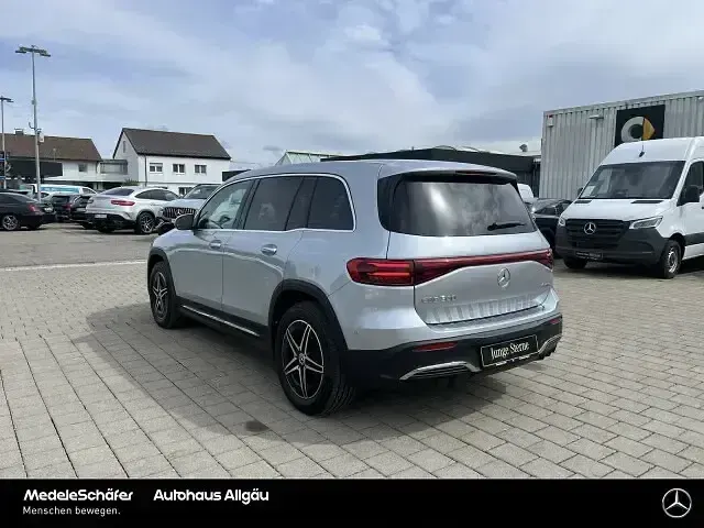 Gebraucht Mercedes EQB300 AMG 167 kW (228 PS) 2025 Lack hightechsilber SUV