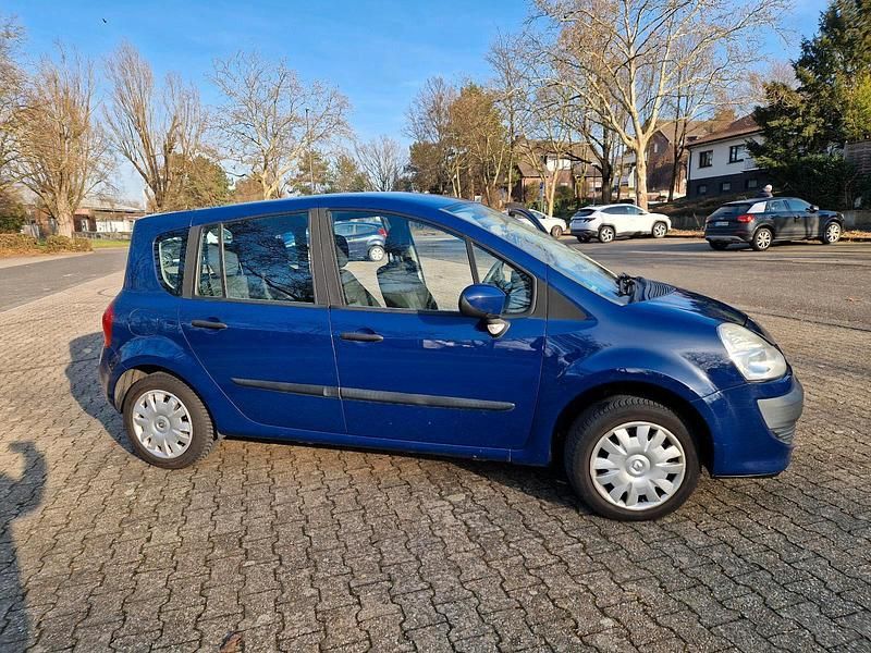 Gebraucht Renault Grand Modus Dynamique 100 PS (73 kW) 2008 Blau Van / Kleinbus