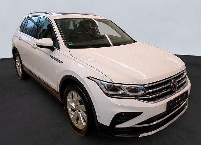 Gebraucht VW Tiguan Elegance 150 PS (110 kW) 2022 Weiß SUV