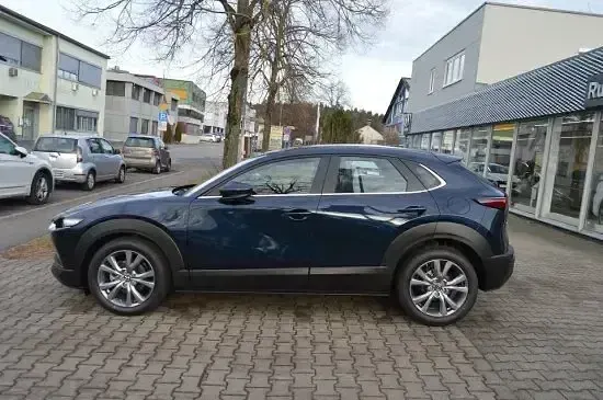 Gebraucht Mazda CX-30 Center-Line 140 PS (102 kW) 2025 Blau SUV