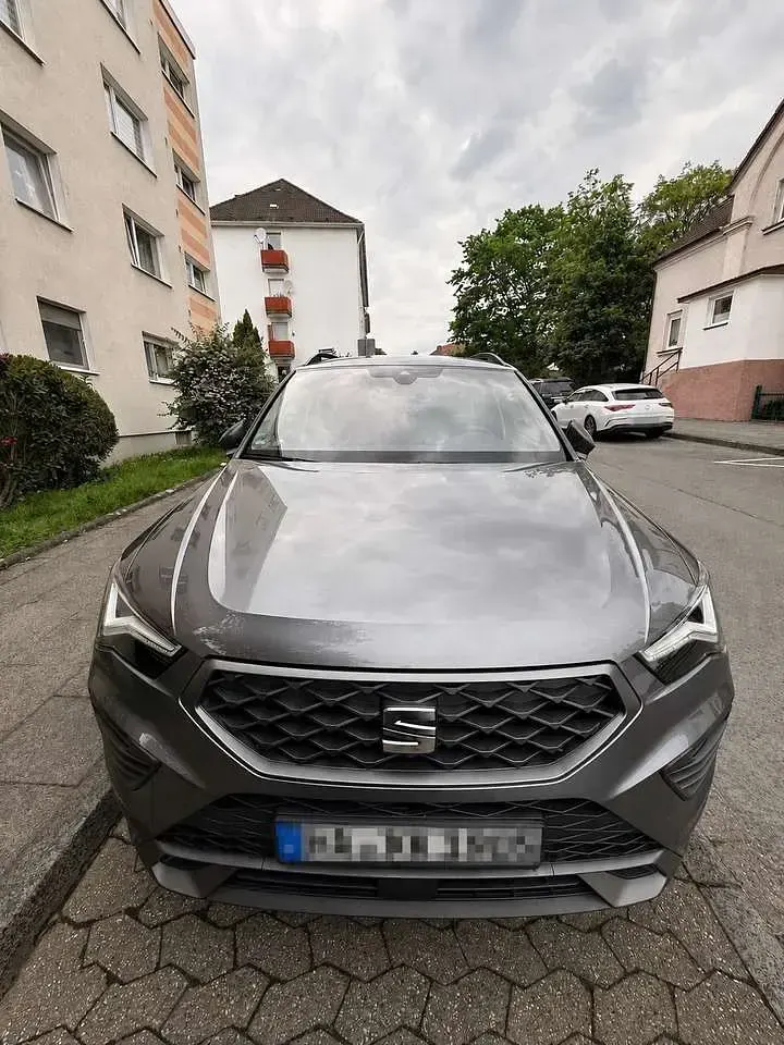 Gebraucht Seat Ateca FR 150 PS (110 kW) 2023 Grau SUV