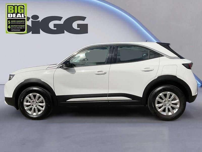 Gebraucht Opel Mokka Edition 131 PS (96 kW) 2023 Jade weiss/arktis weiss SUV