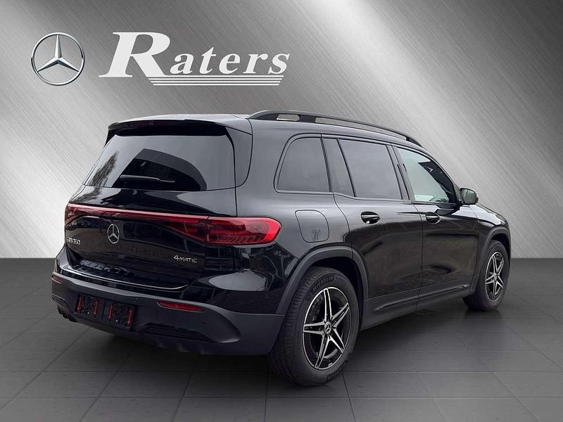 Gebraucht Mercedes EQB350 214 kW (292 PS) 2025 Kosmosschwarz  metalliclack SUV