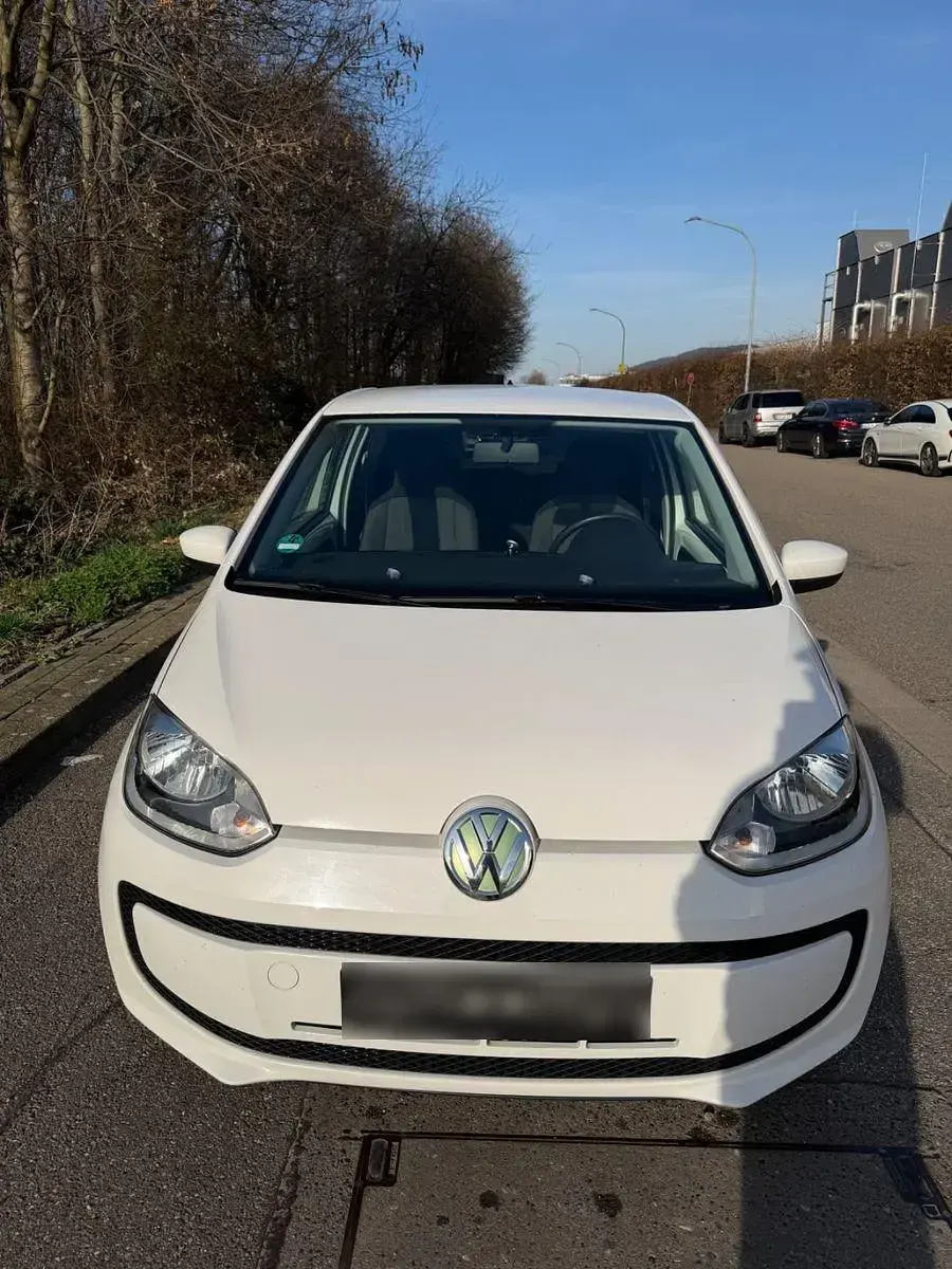 Gebraucht VW up! 68 PS (50 kW) 2013 Weiß Kleinwagen