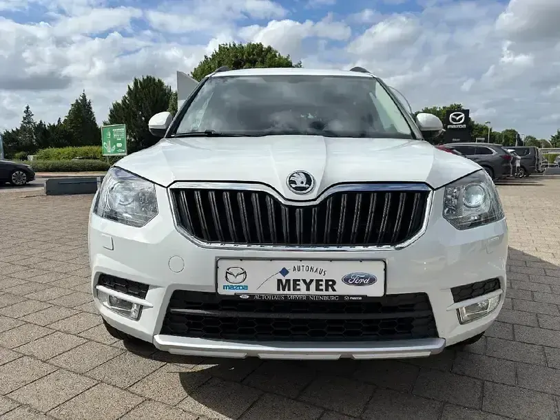 Gebraucht Skoda Yeti Joy 110 PS (80 kW) 2016 Weiß SUV