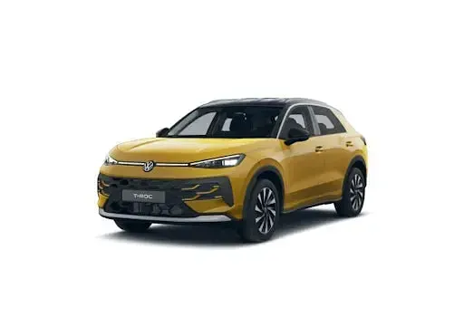 Neu VW T-Roc Style 150 PS (110 kW) 2026 Gelb SUV