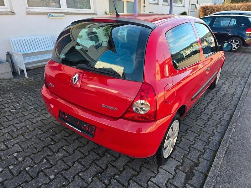 Gebraucht Renault Clio II Campus 75 PS (55 kW) 2012 Rot Limousine