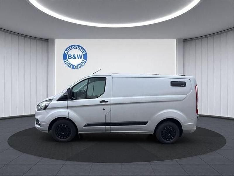 Gebraucht Ford Transit Custom 131 PS (96 kW) 2020 Silber Van / Kleinbus