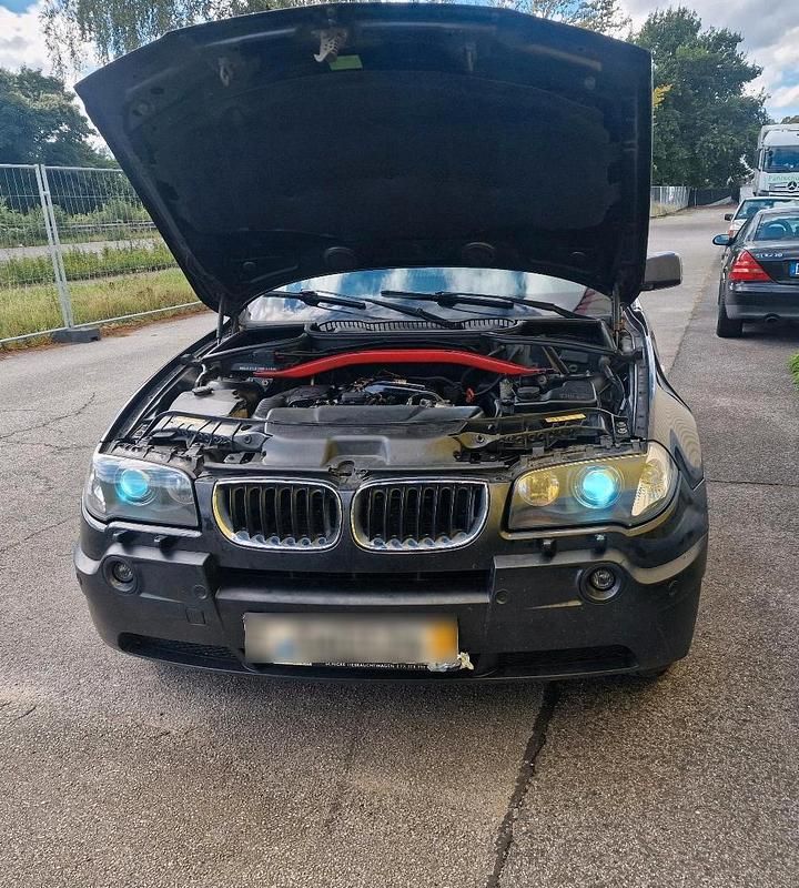 Schwarz Gebraucht 2006 BMW X3 SUV | 2.490 € (Superpreis) - Bild 1/4