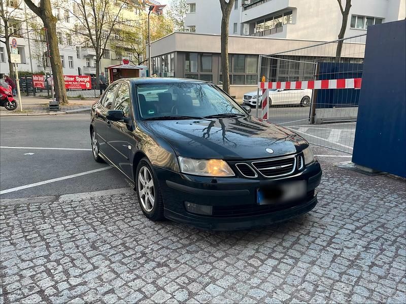 Second-hand Saab 9-3 2004 Negru Berlinǎ