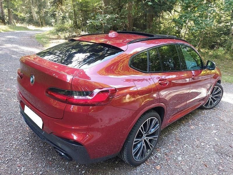 Rot Gebraucht 2018 BMW X4 Performance SUV | 33.100 € (Fairer Preis) - Bild 1/4
