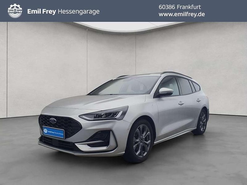 Gebraucht Ford Focus ST-Line X 125 PS (91 kW) 2023 Silber Kombi