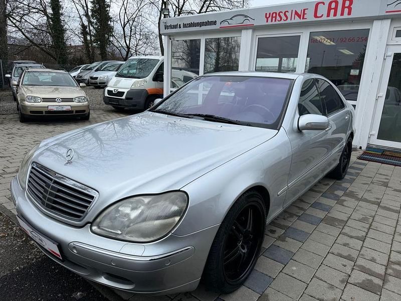 Gebraucht Mercedes S500 299 PS (219 kW) 1999 Silber Limousine