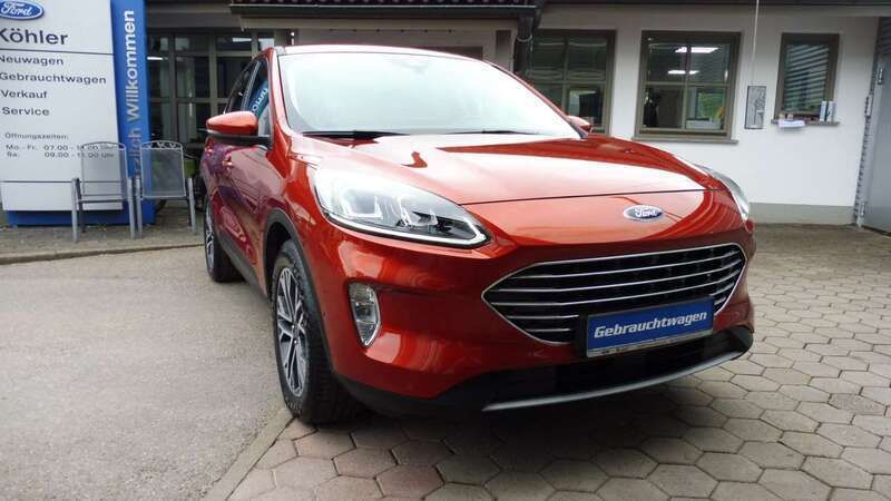 Sedonaorange metallic Gebraucht 2021 Ford Kuga Titanium SUV | 20.900 € (Guter Preis) - Bild 1/4