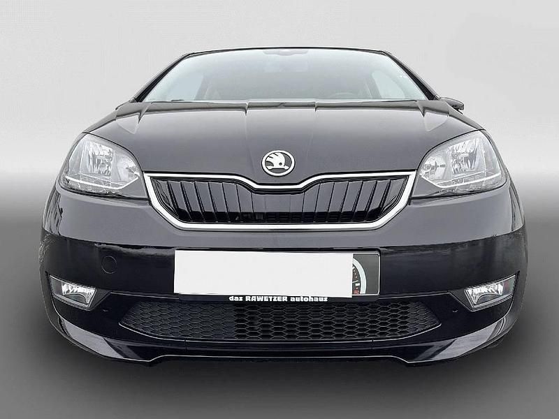 Gebraucht Skoda Citigo-e IV Style 61 kW (83 PS) 2021 Schwarz Kleinwagen
