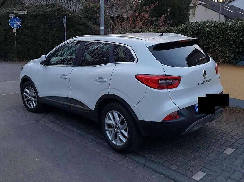 Gebraucht Renault Kadjar Business 110 PS (80 kW) 2017 Weiß SUV