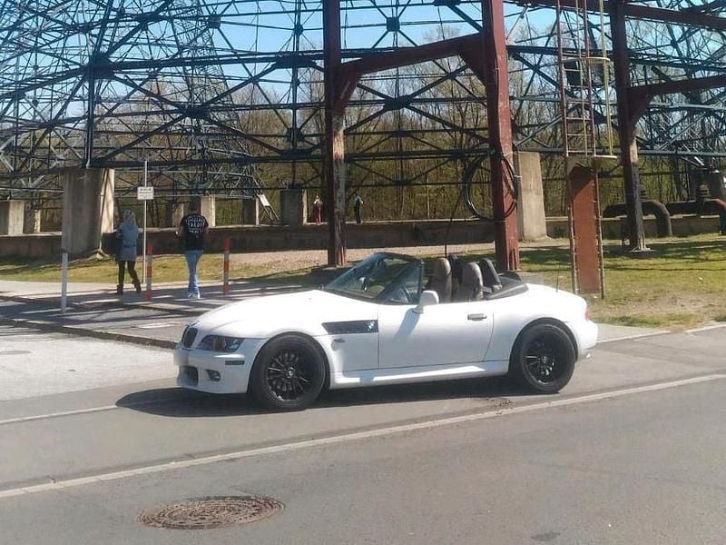 Second-hand BMW Z3 231 CP (169 kW) 2000 Alb Cabrio