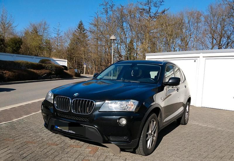Gebraucht BMW X3 184 PS (135 kW) 2012 Schwarz SUV