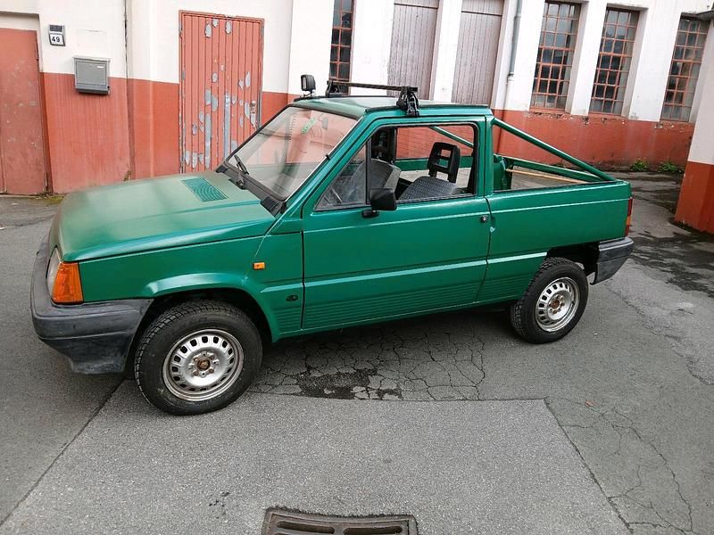 Grün Gebraucht 1991 Seat Marbella Kleinwagen | 4.200 € - Bild 1/4