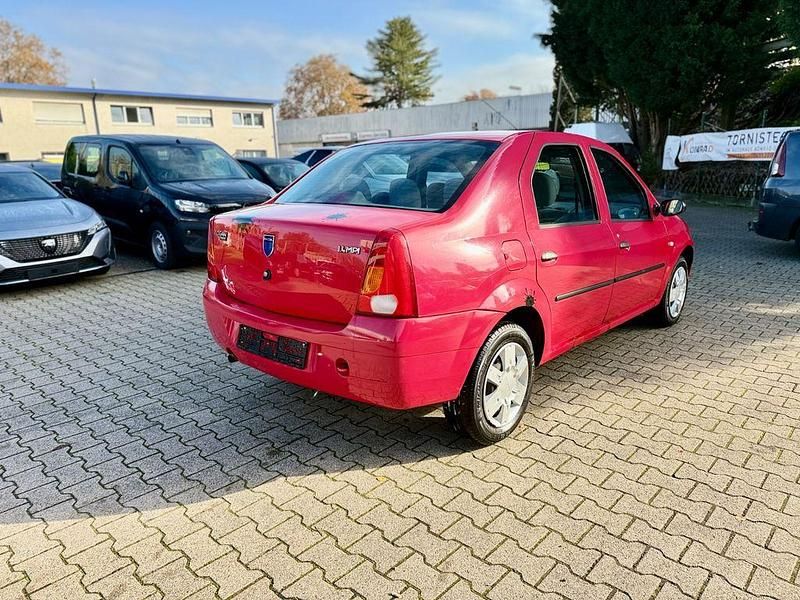 Gebraucht Dacia Logan Lauréate 75 PS (55 kW) 2006 Rot Limousine
