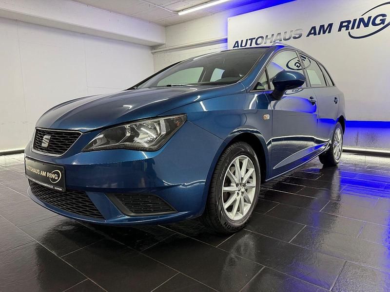 Gebraucht Seat Ibiza ST Style 75 PS (55 kW) 2016 Blau Kombi