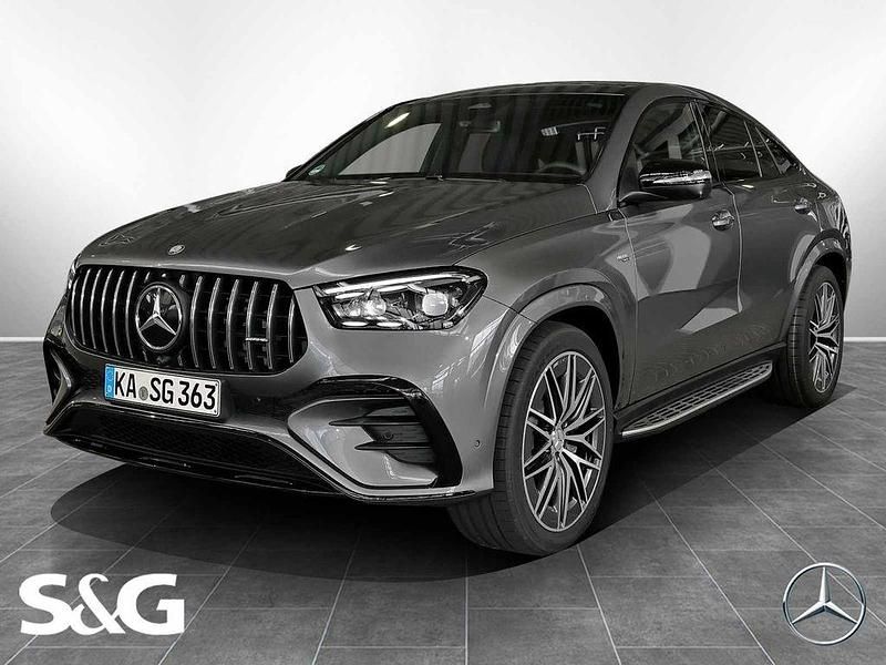 Grau Gebraucht 2025 Mercedes GLE53 AMG AMG Limousine | 119.899 € - Bild 1/4