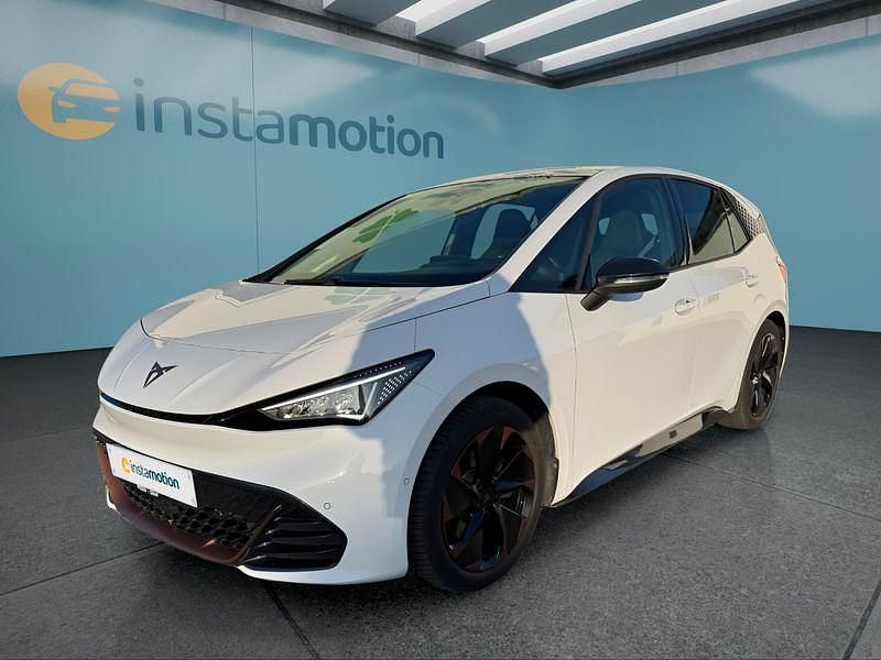 Weiß Gebraucht 2022 Cupra Born Kleinwagen | 23.849 € (Fairer Preis) - Bild 1/4