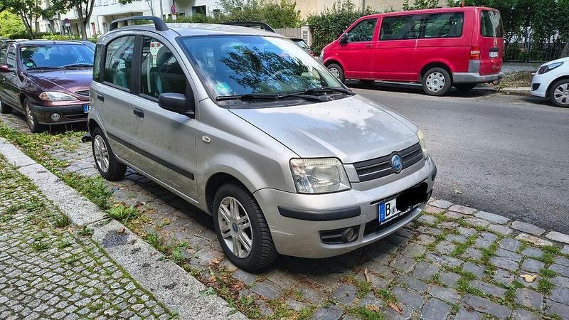 Silber Gebraucht 2006 Fiat Panda Kleinwagen | 1.600 € (Superpreis) - Bild 1/4