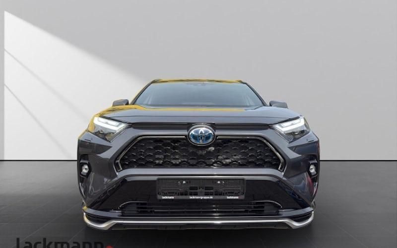 Neu Toyota RAV4 Hybrid Comfort 306 PS (225 kW) 2025 Blau SUV