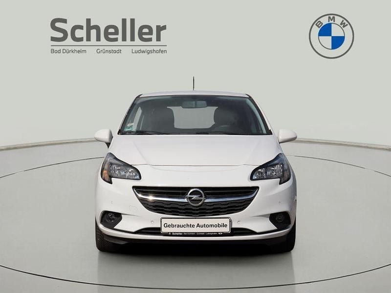 Gebraucht Opel Corsa 101 PS (74 kW) 2016 Weiß Kleinwagen