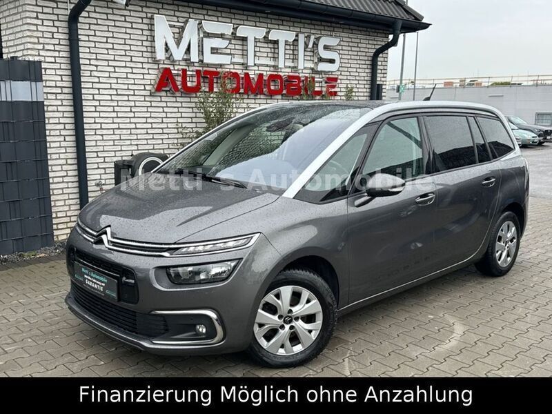 Grau Gebraucht 2019 Citroën Grand C4 Picasso SELECTION Van / Kleinbus | 10.999 € (Fairer Preis) - Bild 1/4