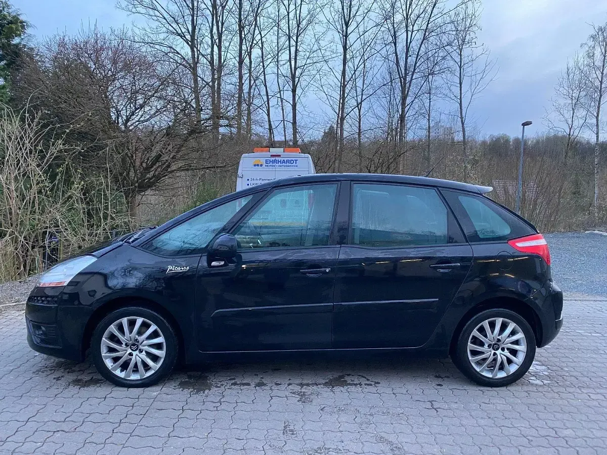Gebraucht Citroën C4 136 PS (100 kW) 2007 Schwarz Van / Kleinbus