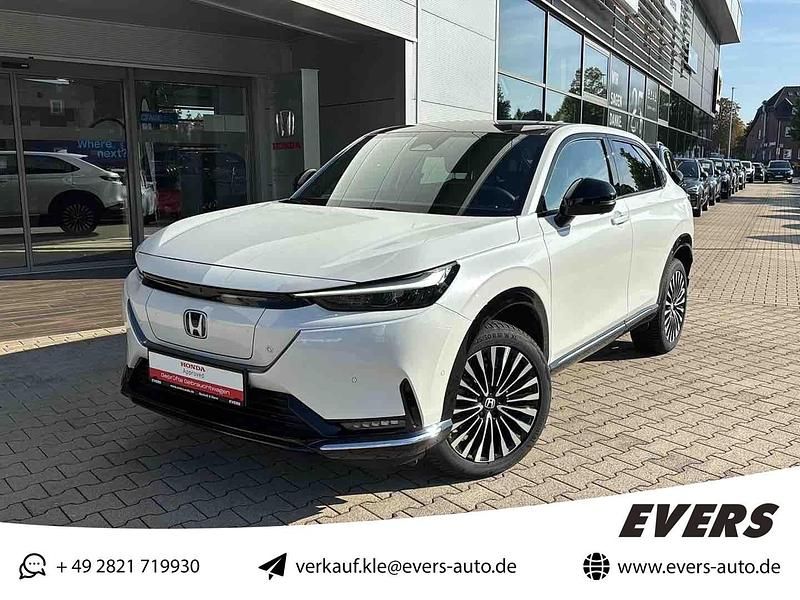 Platinum white pearl Gebraucht 2024 Honda e:Ny1 Advance SUV | 28.850 € (Guter Preis) - Bild 1/4