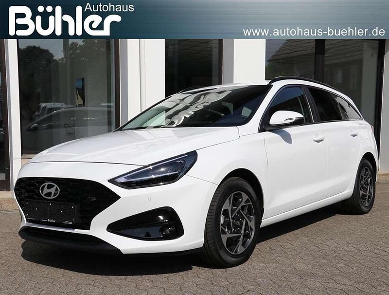 Atlas white uni Neu 2025 Hyundai i30 Trend Kombi | 24.250 € (Superpreis) - Bild 1/4
