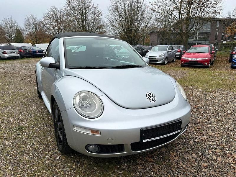 Silber Gebraucht 2008 VW Beetle Cabrio | 3.999 € (Fairer Preis) - Bild 1/4