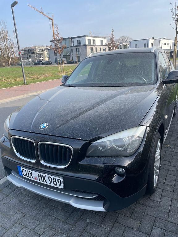 Gebraucht BMW X1 177 PS (130 kW) 2011 Schwarz SUV