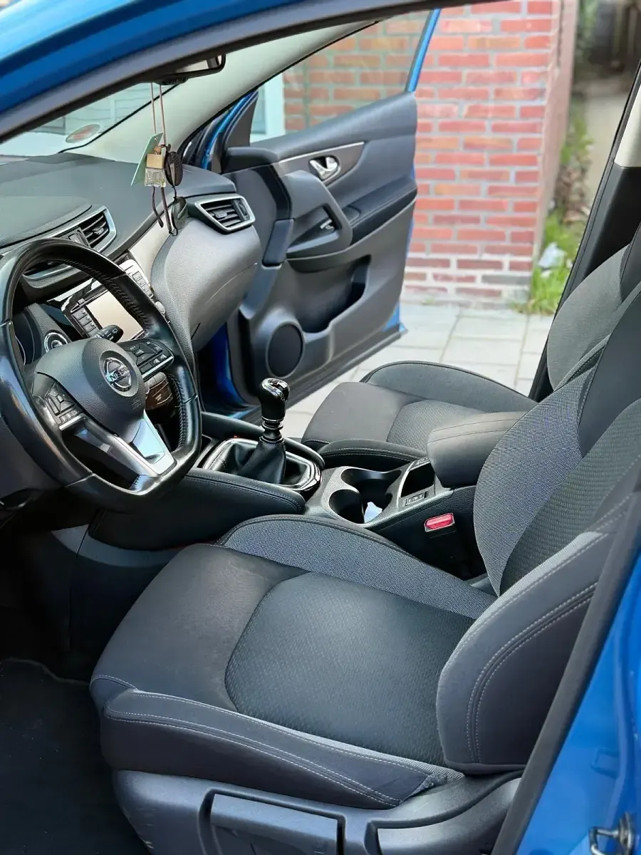 Gebraucht Nissan Qashqai 131 PS (96 kW) 2018 Blau SUV