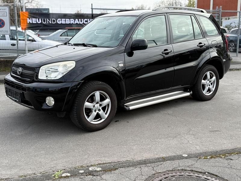 Gebraucht Toyota RAV4 Sol 150 PS (110 kW) 2005 Schwarz SUV