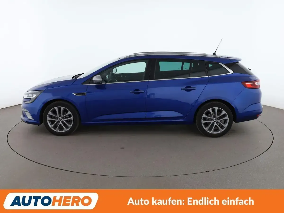 Gebraucht Renault Mégane GT Line GT-Line 132 PS (97 kW) 2017 Blau Kombi