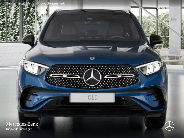 Gebraucht Mercedes GLC220 197 PS (144 kW) 2026 SUV