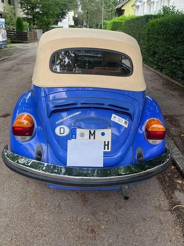 Gebraucht VW Käfer 50 PS (36 kW) 1978 Blau Cabrio