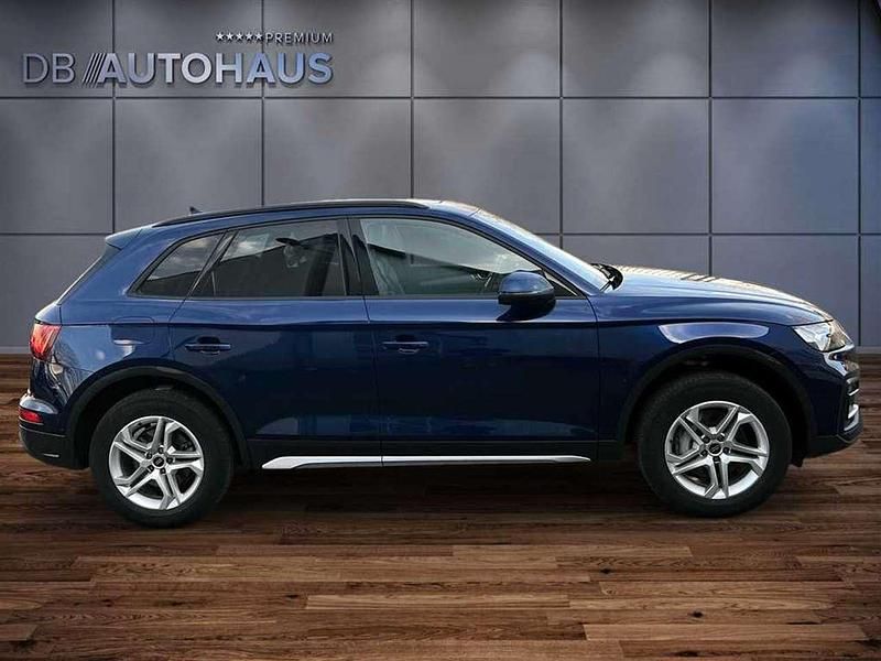 Gebraucht Audi Q5 Advanced Plus 299 PS (219 kW) 2022 Blau SUV