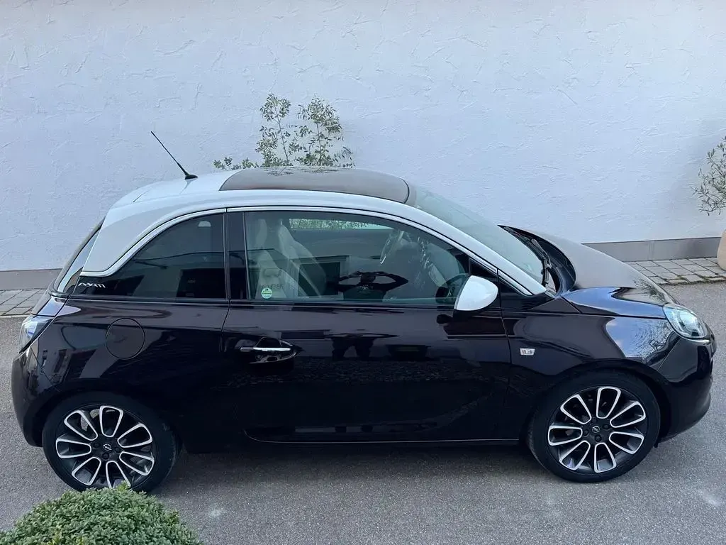 Gebraucht Opel Adam Glam 101 PS (74 kW) 2015 Braun Kleinwagen