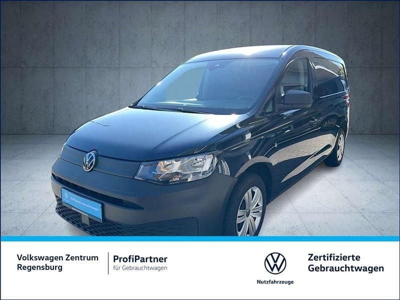 Blau Gebraucht 2021 VW Caddy Maxi Van / Kleinbus | 18.770 € (Guter Preis) - Bild 1/2