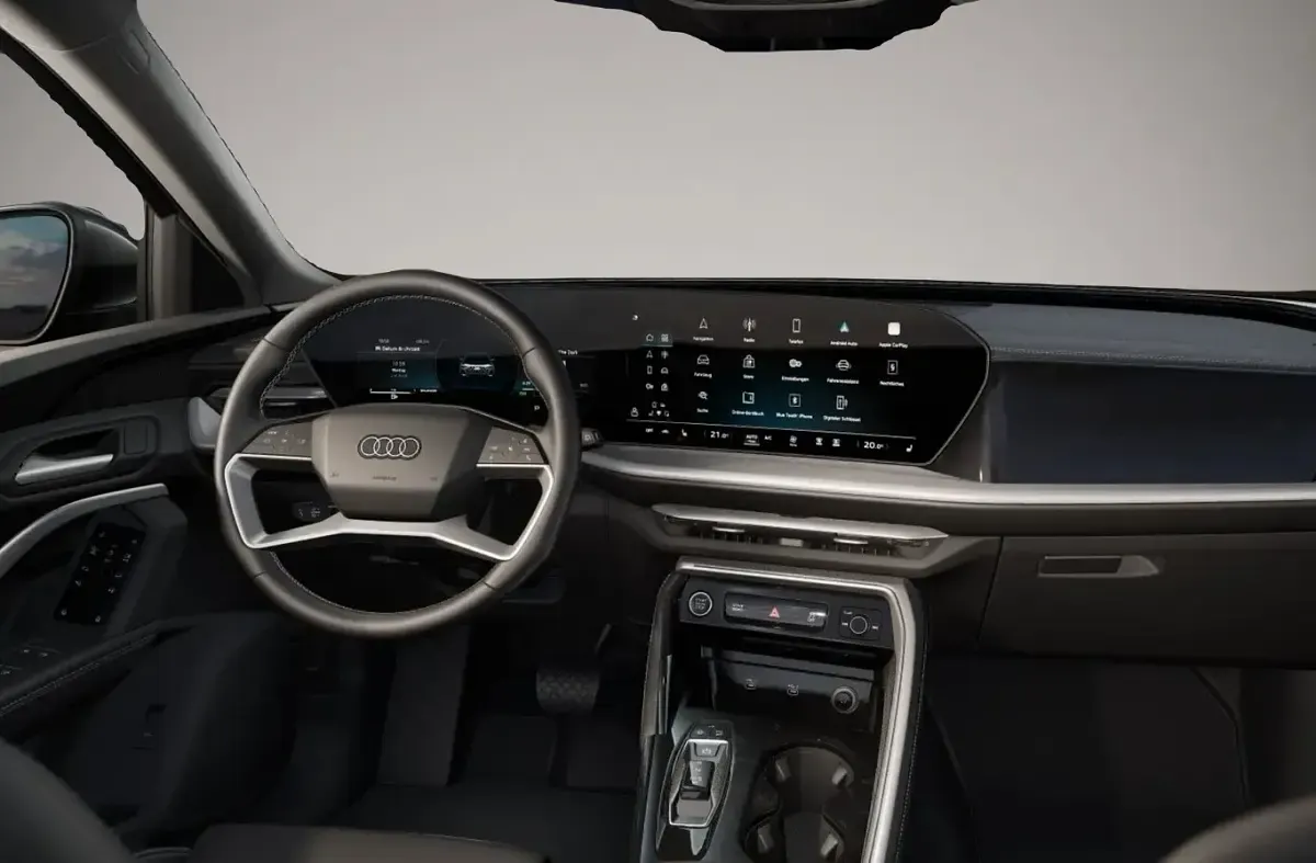 Neu Audi Q5 S-Line 204 PS (150 kW) 2026 Schwarz SUV