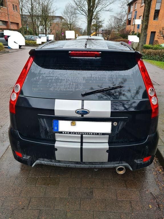 Gebraucht Ford Fiesta ST 150 PS (110 kW) 2007 Schwarz Kleinwagen