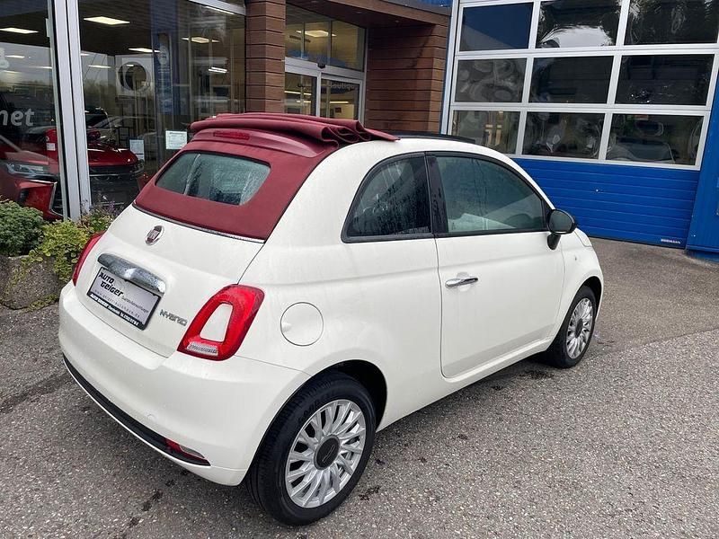 Gebraucht Fiat 500C 69 PS (50 kW) 2023 Weiß Cabrio