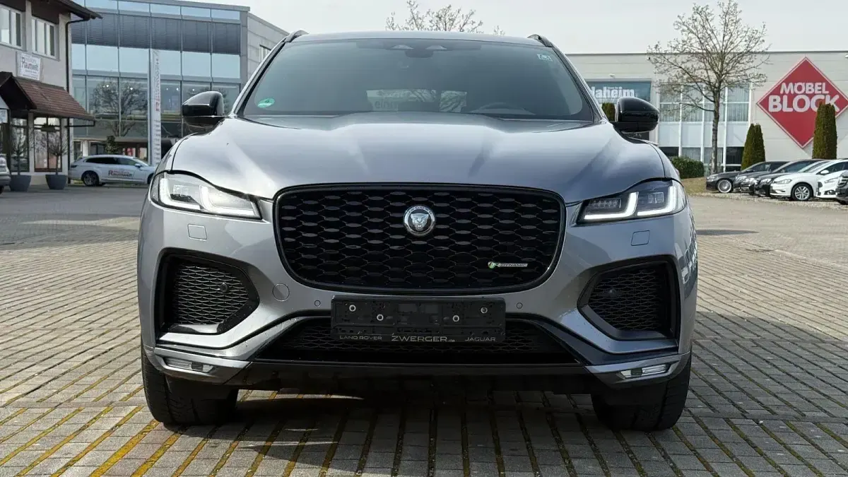 Gebraucht Jaguar F-Pace R-Dynamic 300 PS (220 kW) 2023 Grau SUV