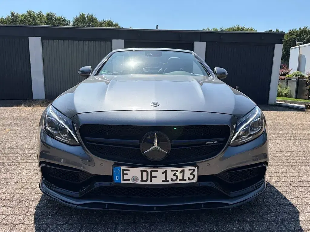 Gebraucht Mercedes C63 AMG AMG 476 PS (350 kW) 2019 Grau Cabrio