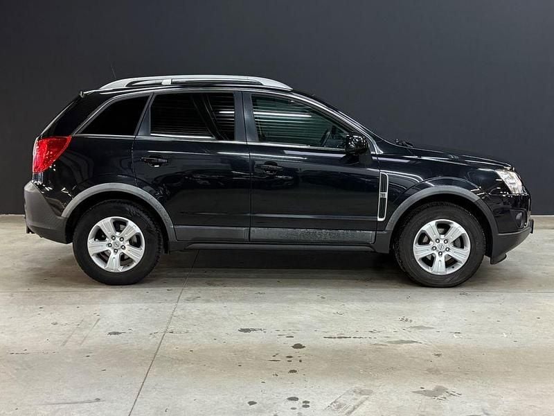 Gebraucht Opel Antara Design Edition 163 PS (119 kW) 2014 Schwarz SUV